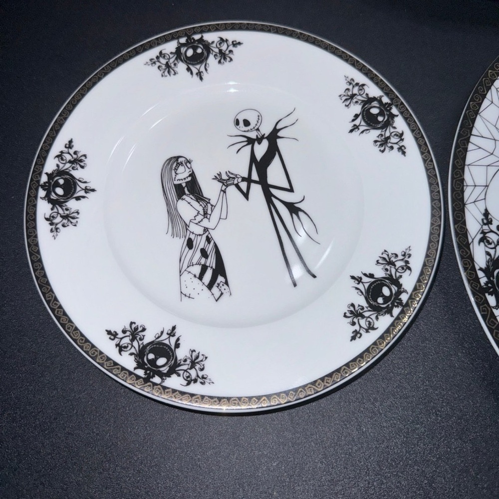 Nightmare Before Christmas Dinner Plate Set